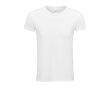 T-shirt durable à offrir aux clients couleur blanc