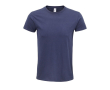 T-shirt durable à offrir aux clients couleur bleu marine