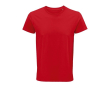 T-shirt éco pour cadeaux d'entreprise couleur rouge