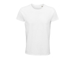 T-shirt éco pour cadeaux d'entreprise couleur blanc