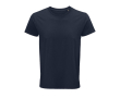 T-shirt éco pour cadeaux d'entreprise couleur bleu marine