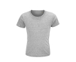 T-shirt taille enfant avec logo de la marque couleur vert militaire