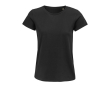 T-shirt cadeau en 100% coton bio couleur noir