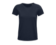 T-shirt cadeau en 100% coton bio couleur bleu marine