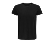 T-shirts durables avec logo à offrir couleur noir