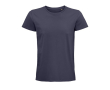 T-shirts durables avec logo à offrir couleur titan