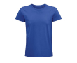 T-shirts durables avec logo à offrir couleur bleu roi