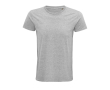 T-shirts durables avec logo à offrir couleur vert militaire