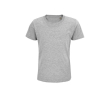 T-shirts écologiques pour cadeaux enfants couleur vert militaire
