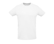 T-shirt unisexe pour cadeaux d'entreprise couleur blanc