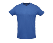 T-shirt unisexe pour cadeaux d'entreprise couleur bleu roi