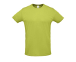 T-shirt unisexe pour cadeaux d'entreprise couleur vert clair