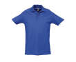 Polo avec logo pour vêtements d'entreprise couleur bleu roi