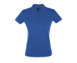 Polo personnalisable 100% coton couleur bleu roi