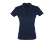 Polo personnalisable 100% coton couleur bleu marine