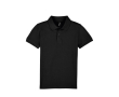 Polo avec logo entreprise pour enfant couleur noir