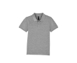 Polo avec logo entreprise pour enfant couleur gris