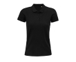Polos publicitaire en petite quantité couleur noir