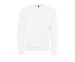 Sweat-shirt publicitaire en coton et polyester couleur blanc