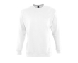 Sweat-shirt informel pour floqué le logo couleur blanc