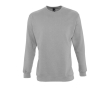 Sweat-shirt informel pour floqué le logo couleur vert militaire