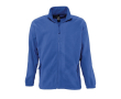 Vestes polaires personnalisables avec logo couleur bleu roi