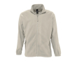 Vestes polaires personnalisables avec logo couleur gris clair