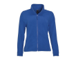 Veste polaire femme avec le logo d'entreprise couleur bleu roi