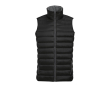 Gilet personnalisé à offrir aux clients couleur noir