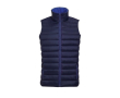 Gilet personnalisé à offrir aux clients couleur bleu foncé