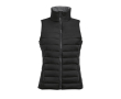 Gilet femme pour cadeaux d'entreprise couleur noir