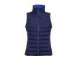 Gilet femme pour cadeaux d'entreprise couleur bleu foncé