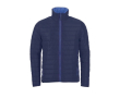 Veste chaude pour cadeaux personnalisés couleur bleu foncé