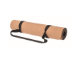 Tapis de fitness personnalisable en liège couleur beige
