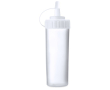 Bouteille distributeur pour les animaux couleur blanc
