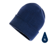 Bonnet personnalisé écologique couleur bleu marine