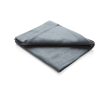 Couverture polaire personnalisée avec sac couleur gris