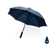 Parapluie personnalisé tempête couleur bleu marine