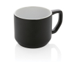 Mug promotionnel en céramique couleur noir