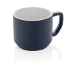 Mug promotionnel en céramique couleur bleu marine