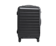 Valise cabine personnalisable en RPET couleur noir