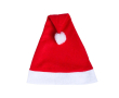 Bonnet papa Noël en couleurs vives couleur rouge