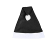 Bonnet papa Noël en couleurs vives couleur noir