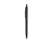 Stylo publicitaire monochrome coloré couleur noir