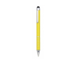 Stylos personnalisables pour les entreprises couleur jaune