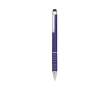 Stylos personnalisables pour les entreprises couleur bleu