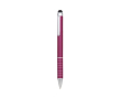 Stylos personnalisables pour les entreprises couleur fuchsia
