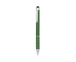 Stylos personnalisables pour les entreprises couleur vert
