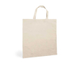 Tote bag personnalisé avec anses courtes couleur bois clair