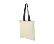 Sac en coton avec longues anses 100 g/m2 couleur noir